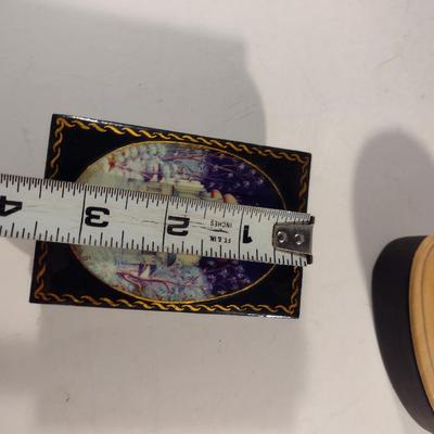 Collection of Small Storage Boxes- Four Pieces