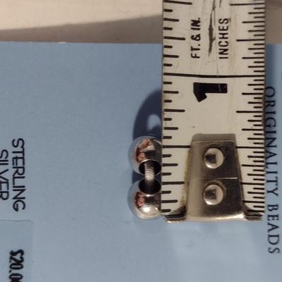 Collection of Silverworks Originality Beads- Sterling Silver