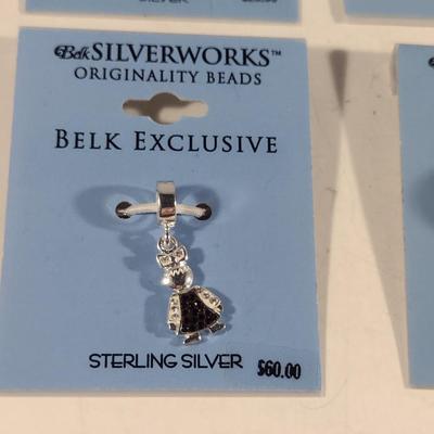 Collection of Silverworks Originality Beads- Sterling Silver