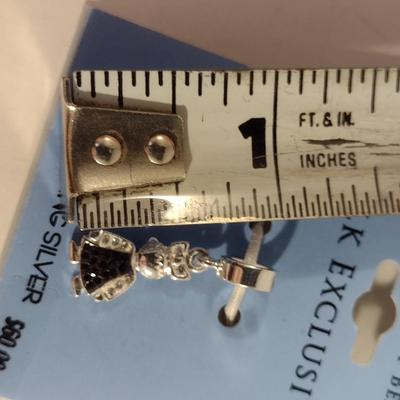 Collection of Silverworks Originality Beads- Sterling Silver