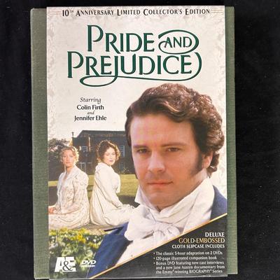 Pride & Prejudice Special Edition DVD set