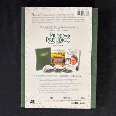 Pride & Prejudice Special Edition DVD set