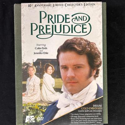 Pride & Prejudice Special Edition DVD set