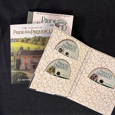 Pride & Prejudice Special Edition DVD set