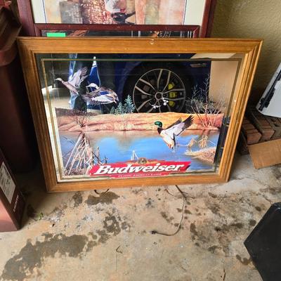 Budweiser mirror