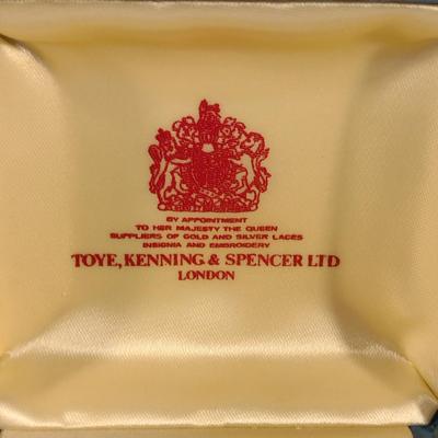 Limited Edition Toye Kenning & Spencer English Enamel Hinged Box- Blue Marlin- Number 38/200- Approx 2 1/4" Wide