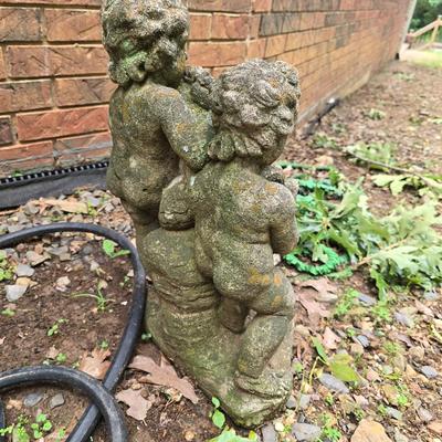Concrete statue