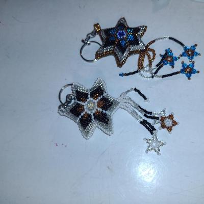 Collection of Keychains- Some Hand Beaded