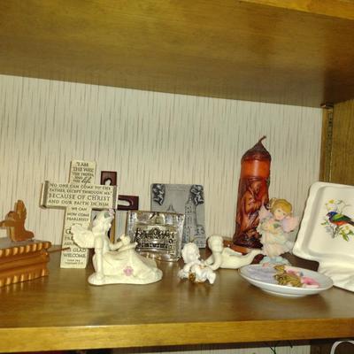 Collection of Religious/Spiritual Home Decor