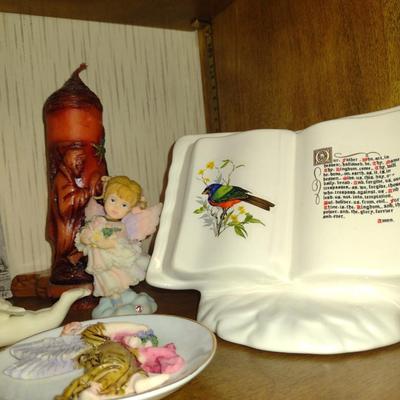 Collection of Religious/Spiritual Home Decor