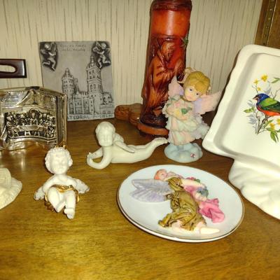 Collection of Religious/Spiritual Home Decor