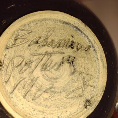 Bahamian Pottery Bowls- Set of Three