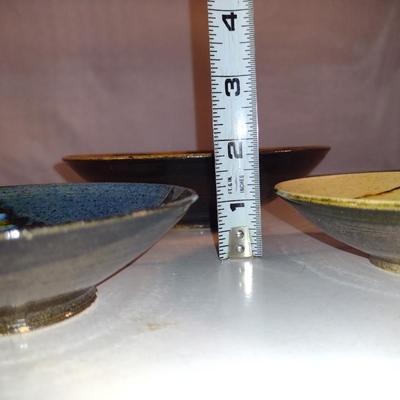 Bahamian Pottery Bowls- Set of Three