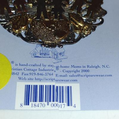 Scripture Based Pins and Trinket Box