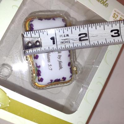 Scripture Based Pins and Trinket Box