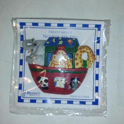 Scripture Based Pins and Trinket Box
