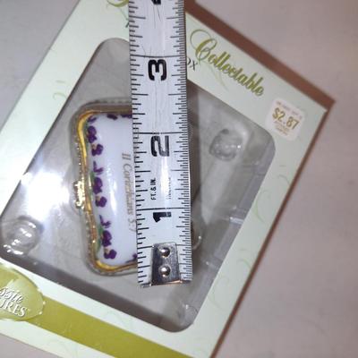 Scripture Based Pins and Trinket Box
