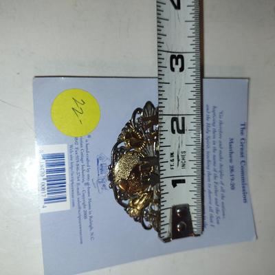 Scripture Based Pins and Trinket Box