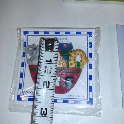 Scripture Based Pins and Trinket Box