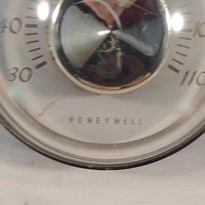 Vintage Honeywell Table Top Thermometer