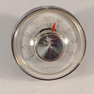 Vintage Honeywell Table Top Thermometer