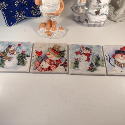 Collection of Winter Theme Home Decor