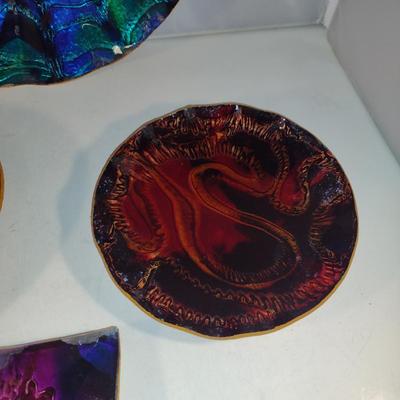 Colorful Bowls and Plates for Wall Hanging