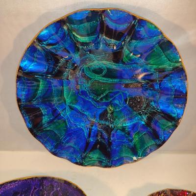 Colorful Bowls and Plates for Wall Hanging