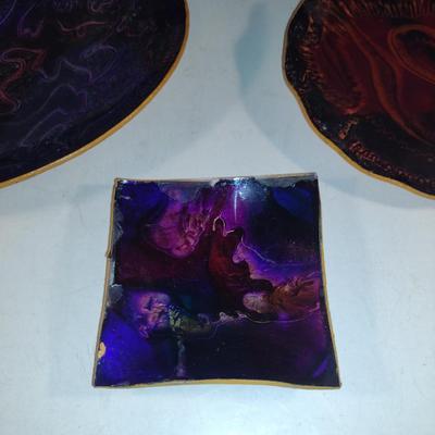 Colorful Bowls and Plates for Wall Hanging