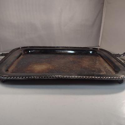 Sheridan Large Silver Plated Serving Tray