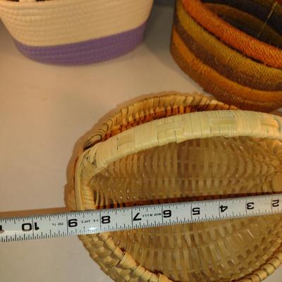 Assortment of Baskets
