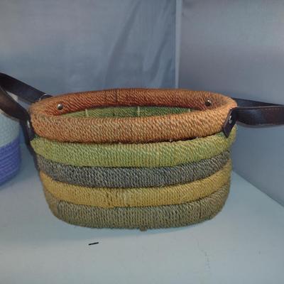 Assortment of Baskets