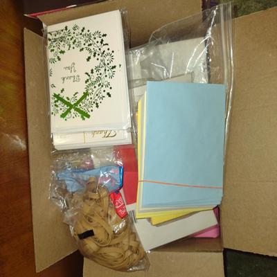 Collection of Stationary and Greeting Cards