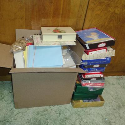 Collection of Stationary and Greeting Cards