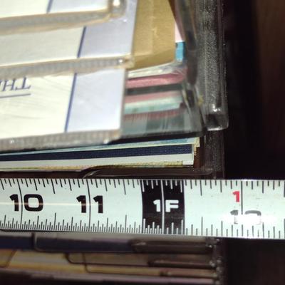 Collection of Scrapbook Pages with Organizer- Nice Selection