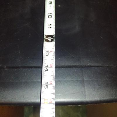 Plastic Five Drawer Organizer- Approx 15 1/2" x 16" x 38 1/4" Tall