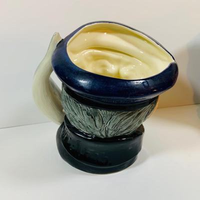 LOT 5: Collection of Royal Dolton Toby Jugs and Dickens’ Pickwick Papers Pitcher