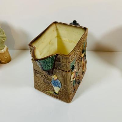 LOT 5: Collection of Royal Dolton Toby Jugs and Dickens’ Pickwick Papers Pitcher