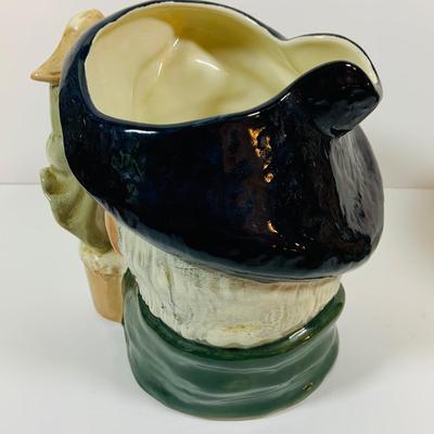 LOT 5: Collection of Royal Dolton Toby Jugs and Dickens’ Pickwick Papers Pitcher