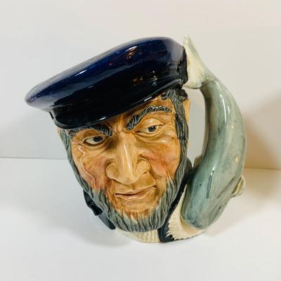 LOT 5: Collection of Royal Dolton Toby Jugs and Dickens’ Pickwick Papers Pitcher
