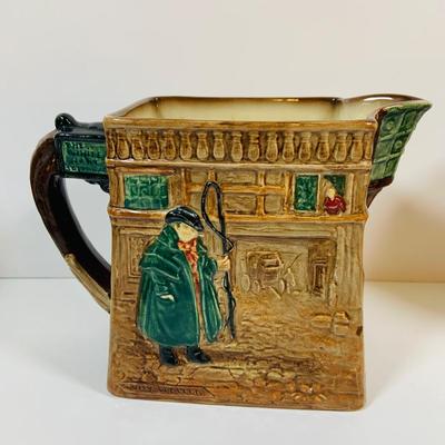 LOT 5: Collection of Royal Dolton Toby Jugs and Dickens’ Pickwick Papers Pitcher