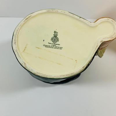 LOT 5: Collection of Royal Dolton Toby Jugs and Dickens’ Pickwick Papers Pitcher