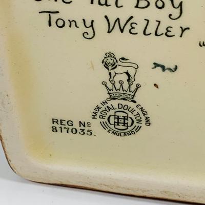 LOT 5: Collection of Royal Dolton Toby Jugs and Dickens’ Pickwick Papers Pitcher