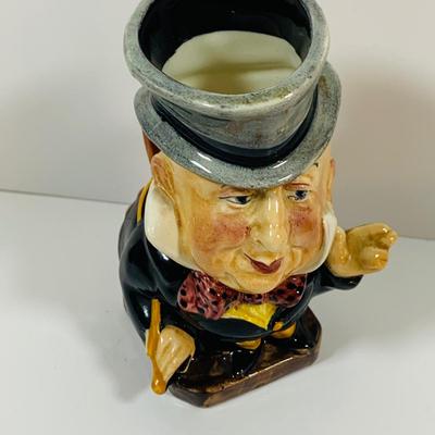 LOT 8: Collection of Toby Jugs and Mugs by Royal Doulton and Others`````