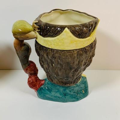 LOT 8: Collection of Toby Jugs and Mugs by Royal Doulton and Others`````