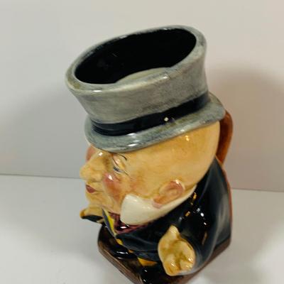 LOT 8: Collection of Toby Jugs and Mugs by Royal Doulton and Others`````