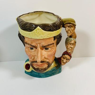 LOT 8: Collection of Toby Jugs and Mugs by Royal Doulton and Others`````