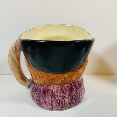 LOT 8: Collection of Toby Jugs and Mugs by Royal Doulton and Others`````