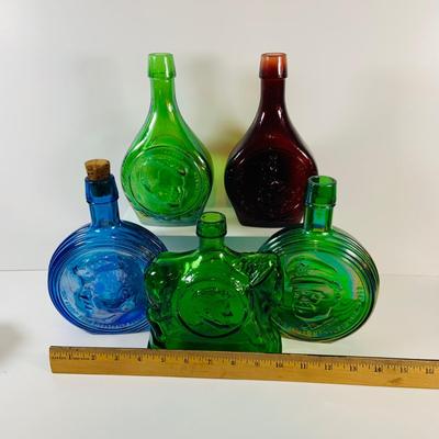 LOT 18: Assortment of Wheaton Glass Bottles