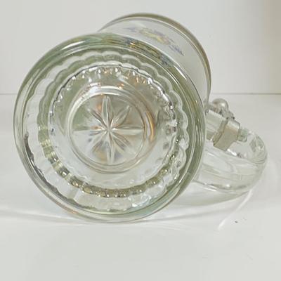 LOT 19: Collection of German Beer Steins and Mugs -Glass and Ceramic